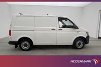 Volkswagen Transporter DSG Värmare Dragkrok PDC V-Inredd