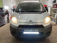 Citroën jumpy  1,6 HDI, Nyservad, Dragk, 8900 mil, 3 Sits