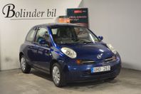 Nissan Micra 1.2 8,990 MIL M-VÄRMARE KEYLESS HEMLEVERANS