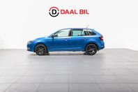 Skoda Rapid SPACEBACK 1.0 TSI 110HK STYLE KAMERA CARPLAY