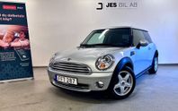 MINI Cooper 1.6 120hk Bi-Xenon Chili Stöldlarm ny Ruta Nybes