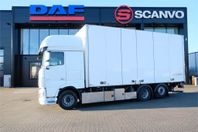 DAF XF 530 6x2*4 Skåpbil med JPGS skåp