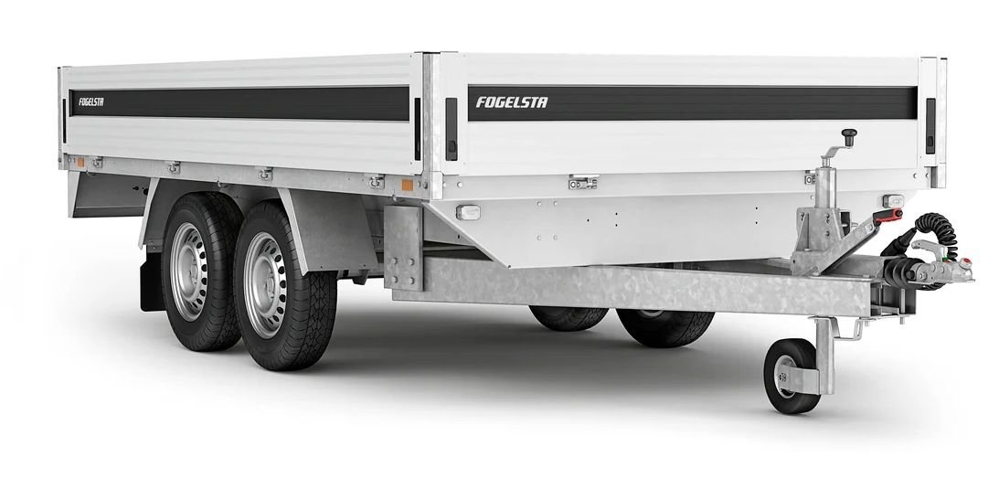 Fogelsta 5375ATB3000 Flakvagn