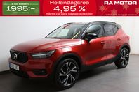 Volvo XC40 D4 190hk R-Design AWD Aut Drag I Navi | VOC | 20"