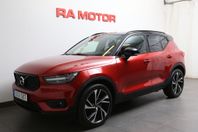 Volvo XC40 D4 190hk R-Design AWD Aut Drag I Navi | VOC | 20"