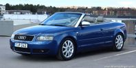 Audi A4 2.4 V6 Cabriolet 170hk Svensksåld