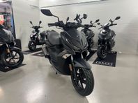 Kymco 2024 Kymco Super 8R 50i Mattsvart EURO5