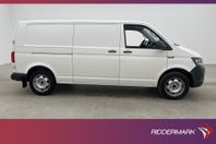 Volkswagen Transporter L2 2.0TSI Värmare Dragkrok PDC MOMS