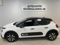 Citroën C3 1.2 PureTech 110hk Automat Shine  Euro 6