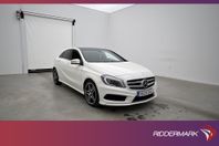 Mercedes-Benz A 250 211hk AMG Panorama Kamera H/K