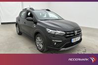 Dacia Sandero Stepway 1.0 TCe CVT 91hk Bluetooh Sensorer