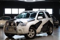 Suzuki Grand Vitara 3-dörrar 1.6VVT 4WD DRAG VÄLSKÖTT M-VÄRM