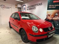 Volkswagen Polo 5-dörrar 1.4 Nybesiktigad /sov