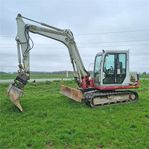 Takeuchi TB175 - Minigravemaskine / mini excavator 7,5 ton -