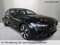 Volvo S60 Recharge T6 II Plus Dark NYBIL OMGÅENDE LEVERANS S