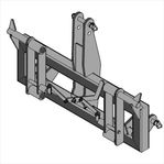 SE Equipment  Adapter 3 Punkt Kat 2 till SMS/Euro Mek