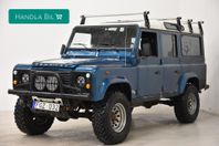 Land Rover Defender 110 Kombi 2.5 TD5 4x4 Taklucka Skinn Dra