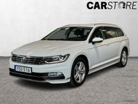 Volkswagen Passat 2.0 TDI 190hk R-Line B-Kamera Dragkrok