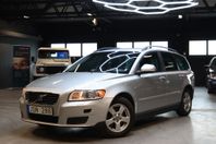 Volvo V50 2.0 Flexifuel M-VÄRM VÄLSKÖTT LÅGMIL EN ÄGAR 146HK