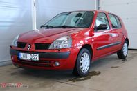 Renault Clio 5-dörrars Halvkombi 1.2 Manuell, 75hk Authentiq