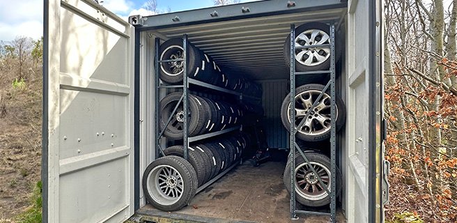CONTAINER- HYR DÄCKCONTAINER