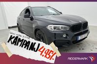 BMW X6 xDrive35i 306hk M Sport Taklucka H/K Kame 4,95% Ränta