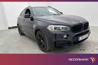 BMW X6 xDrive35i 306hk M Sport H/K T-lucka 360° Rattvärme