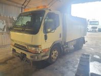 sopmaskin Mitsubishi Canter