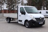 Renault Master 2.3 dCi 170HK L4 FLAK KÅPA DRAG VÄRMARE MOMS