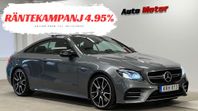 Mercedes-Benz E E53 AMG 4MATIC Coupé 435hk Sv-såld/ SE Spec