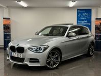 BMW M135i xDrive Steptronic |H/K|Navi|TakL|1Ägare|Helskinn|