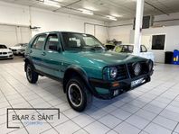 Volkswagen Golf Country 1.8 98hk Syncro "UNIK"