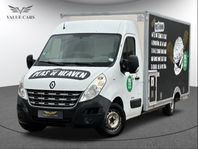 Renault master Chassi Cab 2.3 dCi FOODTRUCK TIDSBOKADE BESÖK