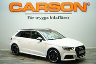 Audi S3 6,95% Sportback 2.0 TFSI 310HK Q Aut Glastaklucka