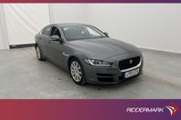 Jaguar XE 20d 180hk Prestige Värmare Skinn Kamera Navi Drag