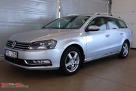 Volkswagen Passat Variant 2.0 TDI BlueMotion Manuell, 140hk