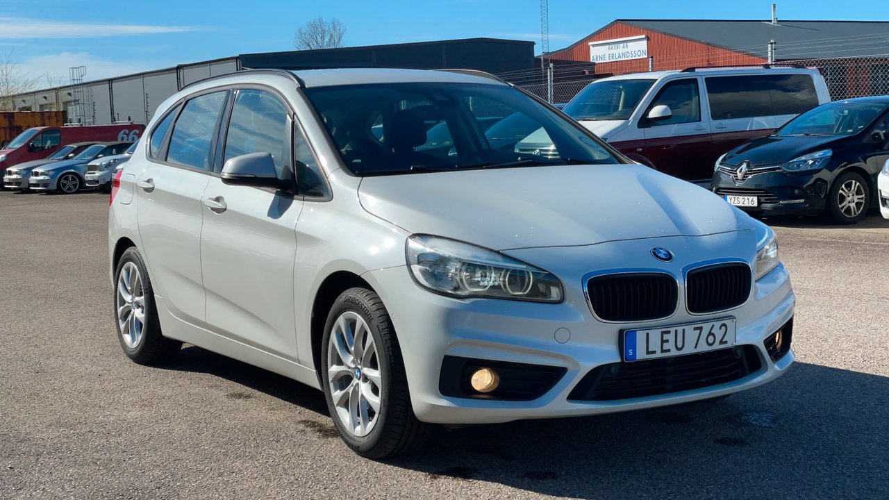 BMW 220d xDrive Active Tourer Steptronic, 190hp, 2016