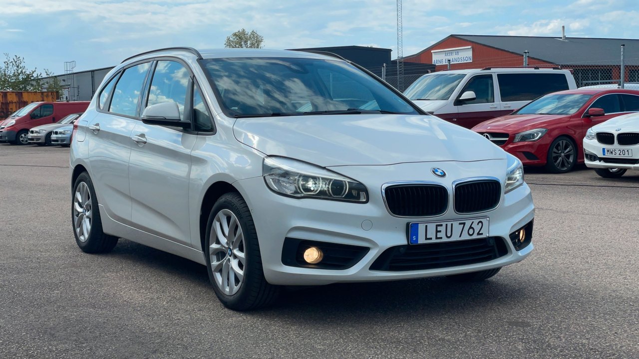 BMW 220d xDrive Active Tourer Steptronic, 190hp, 2016