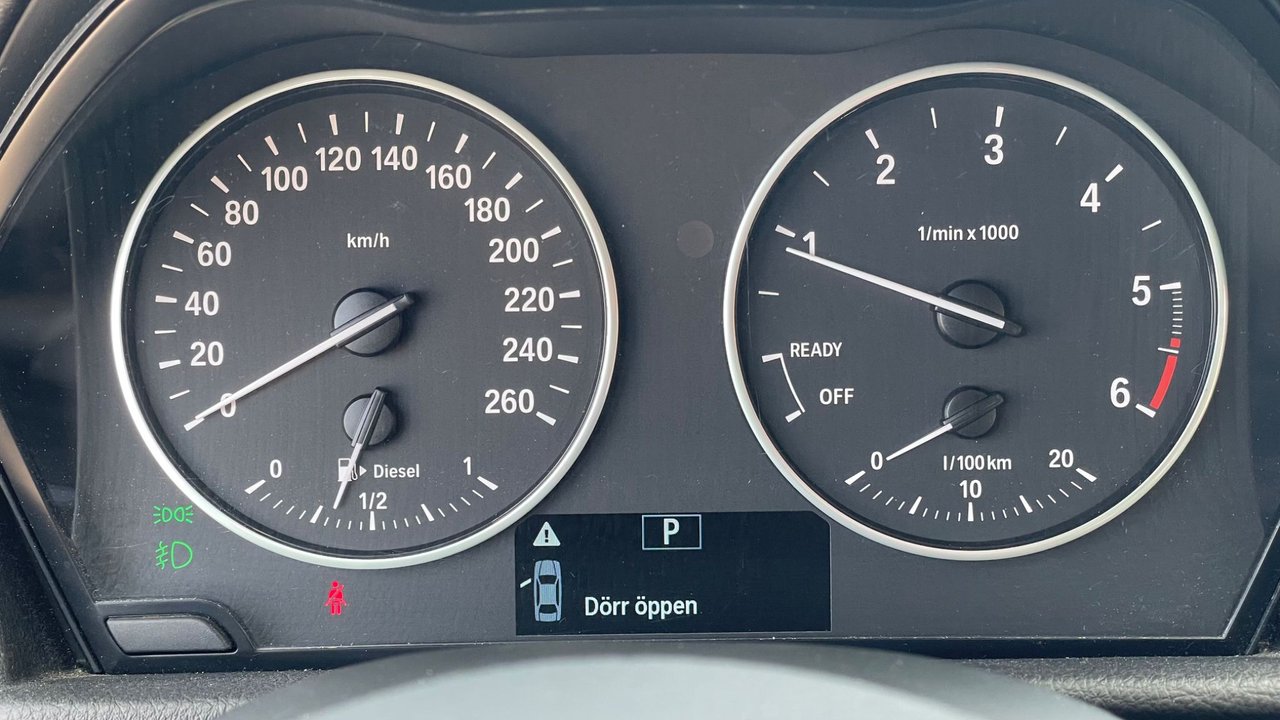 BMW 220d xDrive Active Tourer Steptronic, 190hp, 2016