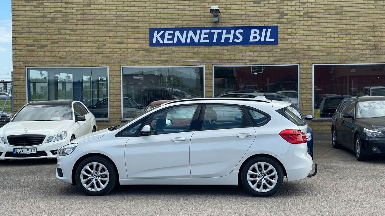 BMW 220d xDrive Active Tourer Steptronic, 190hp, 2016