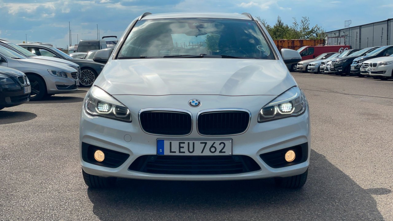 BMW 220d xDrive Active Tourer Steptronic, 190hp, 2016