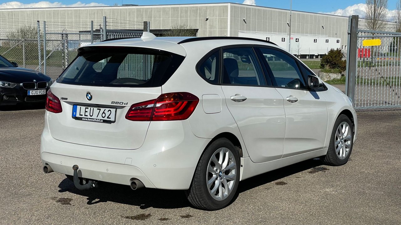 BMW 220d xDrive Active Tourer Steptronic, 190hp, 2016
