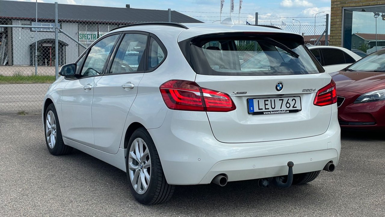 BMW 220d xDrive Active Tourer Steptronic, 190hp, 2016