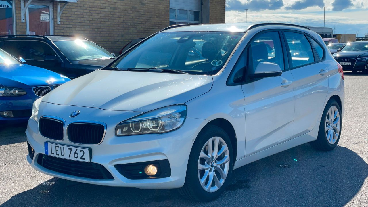 BMW 220d xDrive Active Tourer Steptronic, 190hp, 2016