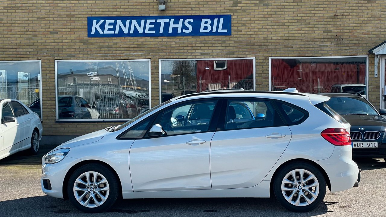 BMW 220d xDrive Active Tourer Steptronic, 190hp, 2016