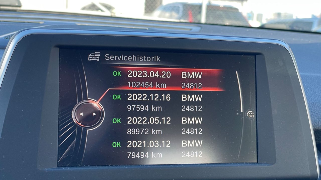 BMW 220d xDrive Active Tourer Steptronic, 190hp, 2016