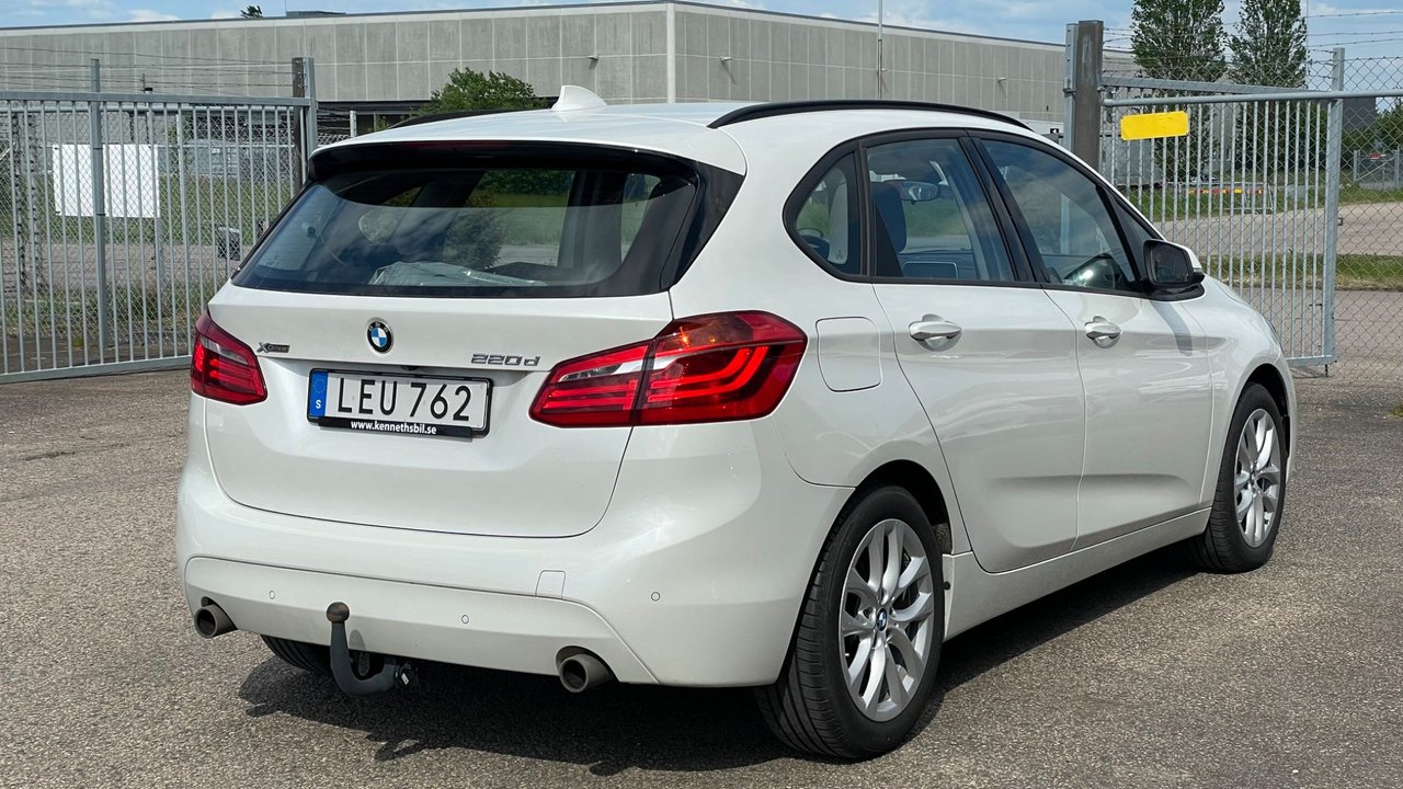 BMW 220d xDrive Active Tourer Steptronic, 190hp, 2016