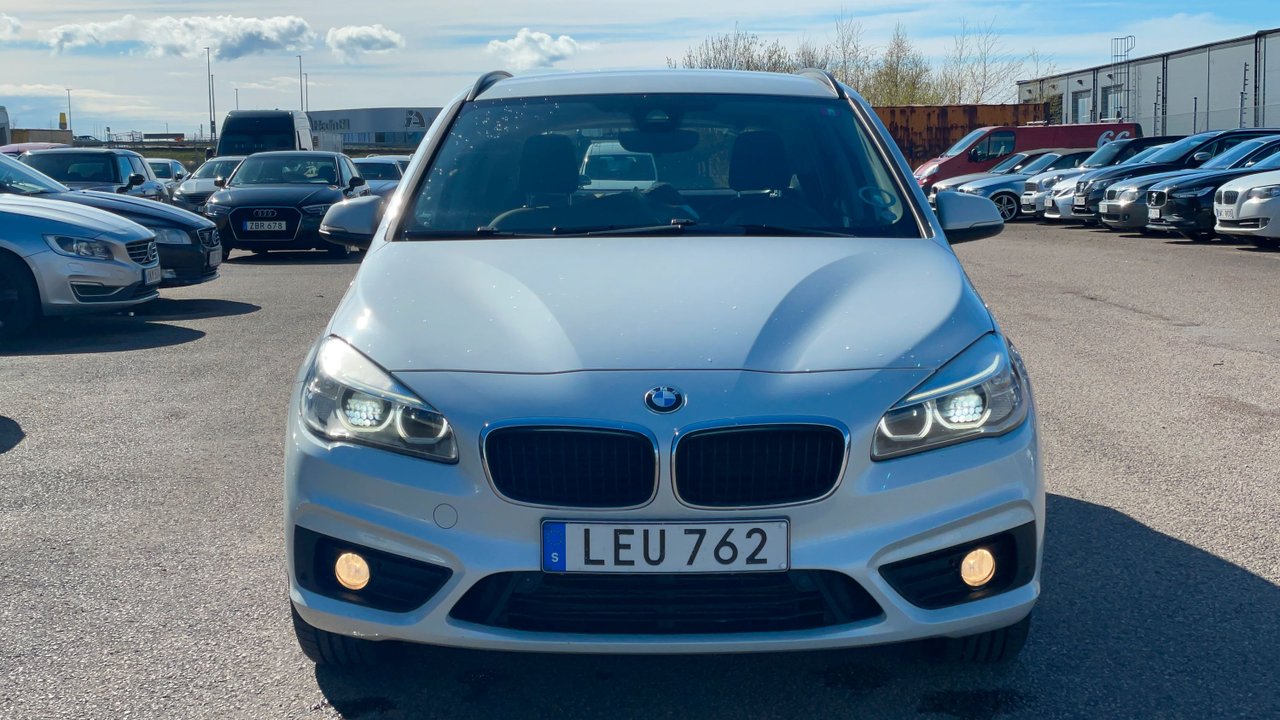 BMW 220d xDrive Active Tourer Steptronic, 190hp, 2016