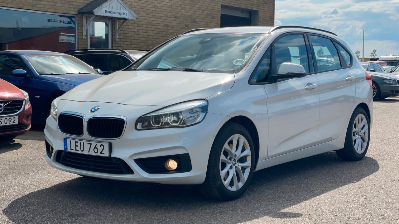 BMW 220d xDrive Active Tourer Steptronic, 190hp, 2016