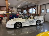 Chevrolet Corvette C4 WHITE BEAR EDITION EV BYTE